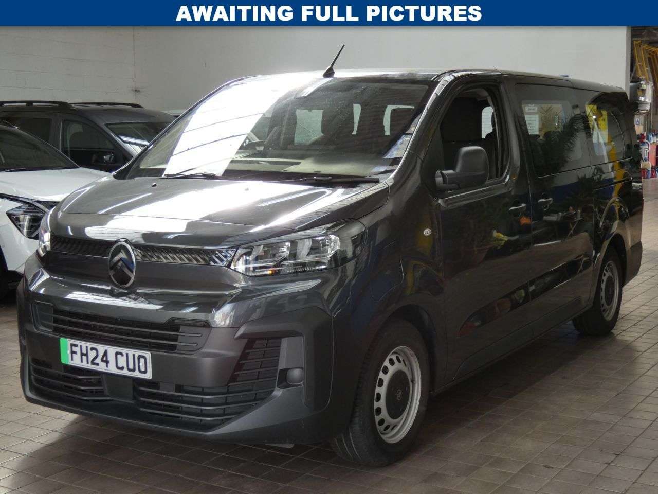 2024 CITROEN E-SPACETOURER 2024 CITROEN E-SPACETOURER