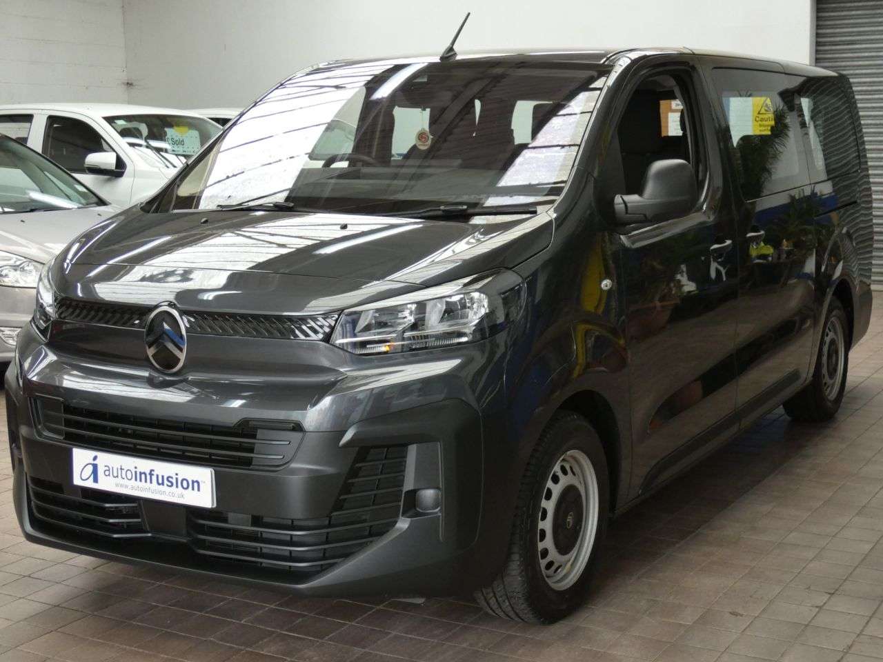 A 2024 CITROEN E-SPACETOURER 75kWh YOU! MPV 5dr Electric Auto LWB (11kW Charger) (136 ps) LOW MILES 1 OW A 2024 CITROEN E-SPACETOURER 75kWh YOU! MPV 5dr Electric Auto LWB (11kW Charger) (136 ps) LOW MILES 1 OW