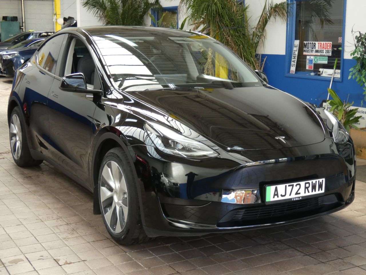 A 2022 TESLA MODEL Y SUV 5dr Electric Auto RWD (346 ps) STUNNING 1 OWNER WARRANTY A 2022 TESLA MODEL Y SUV 5dr Electric Auto RWD (346 ps) STUNNING 1 OWNER WARRANTY