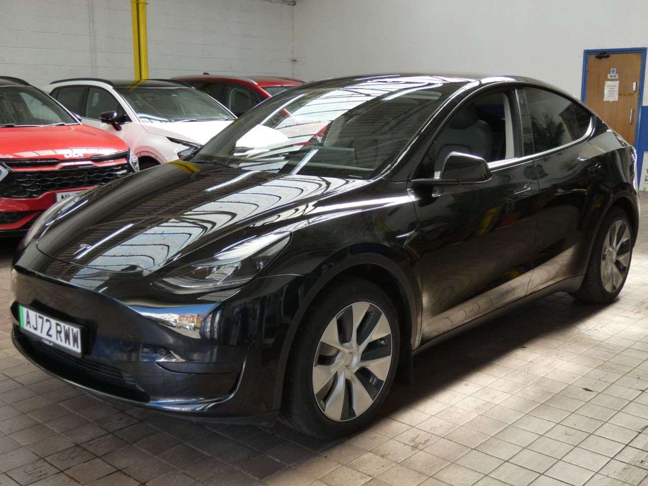 2022 TESLA MODEL Y 2022 TESLA MODEL Y