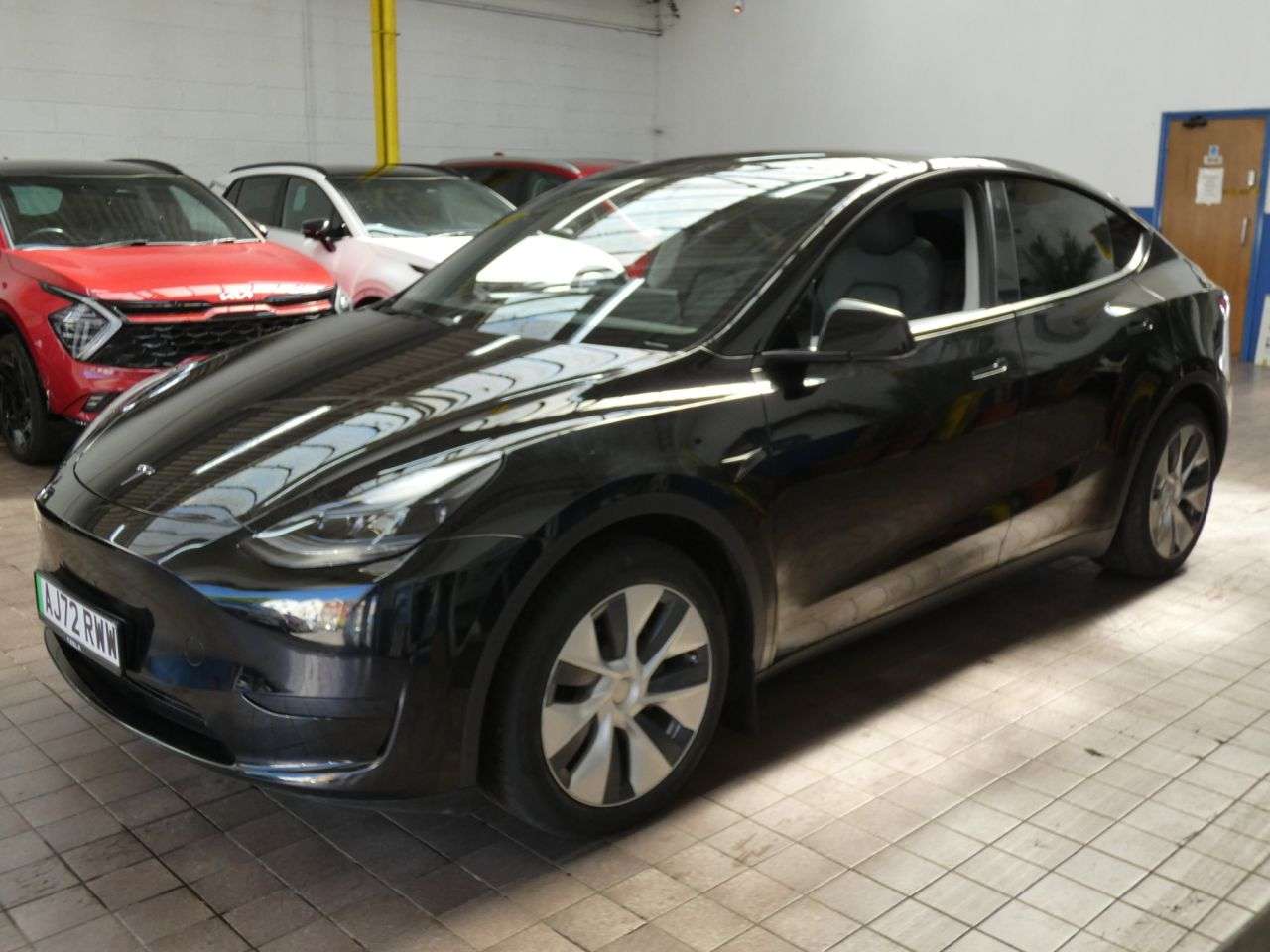 2022 TESLA MODEL Y 2022 TESLA MODEL Y