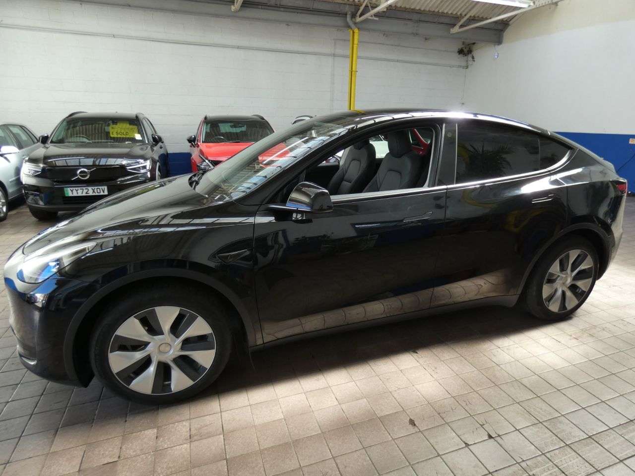 2022 TESLA MODEL Y 2022 TESLA MODEL Y