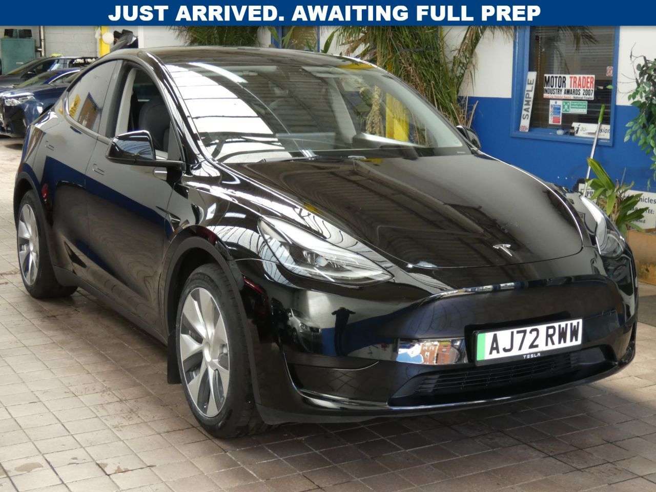 A 2022 TESLA MODEL Y SUV 5dr Electric Auto RWD (346 ps) STUNNING 1 OWNER WARRANTY A 2022 TESLA MODEL Y SUV 5dr Electric Auto RWD (346 ps) STUNNING 1 OWNER WARRANTY