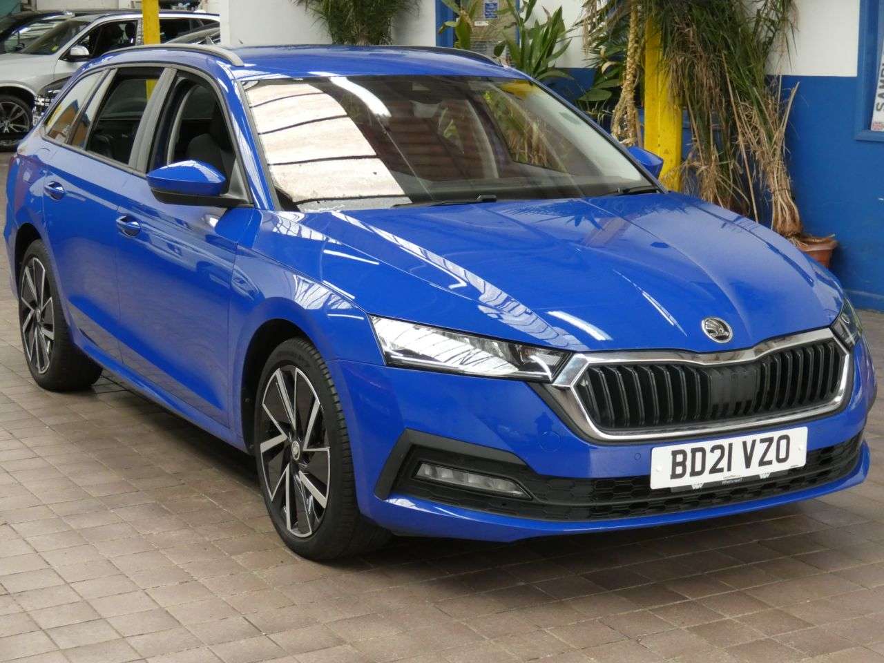 A 2021 SKODA OCTAVIA 1.4 TSI iV 13kWh SE Technology Estate 5dr Petrol Plug-in Hybrid DSG Euro 6 A 2021 SKODA OCTAVIA 1.4 TSI iV 13kWh SE Technology Estate 5dr Petrol Plug-in Hybrid DSG Euro 6