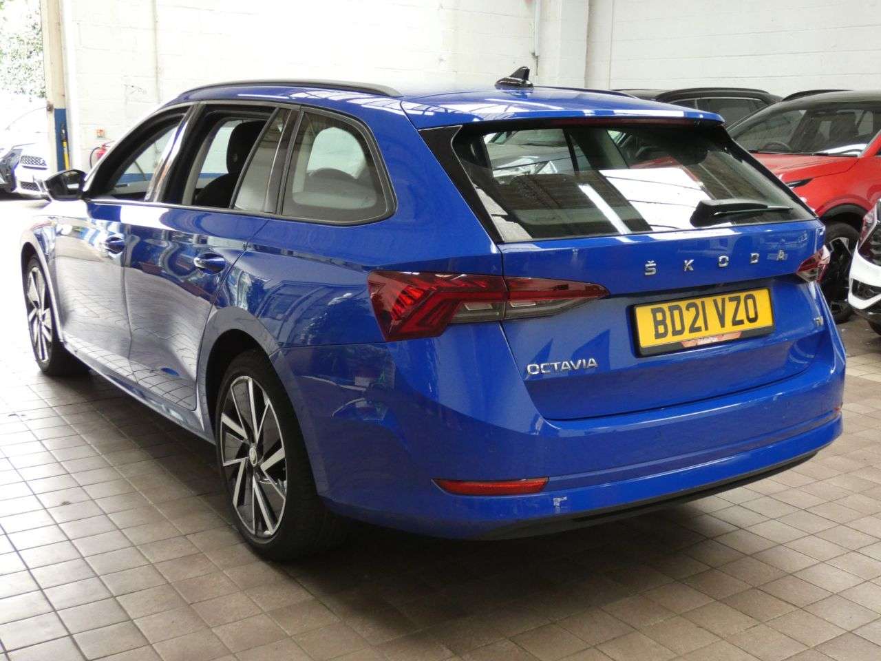 2021 SKODA OCTAVIA 2021 SKODA OCTAVIA