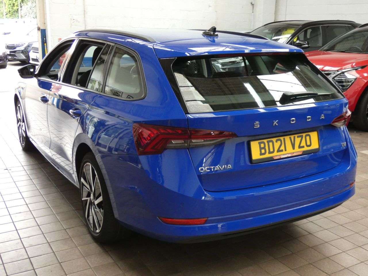 2021 SKODA OCTAVIA 2021 SKODA OCTAVIA