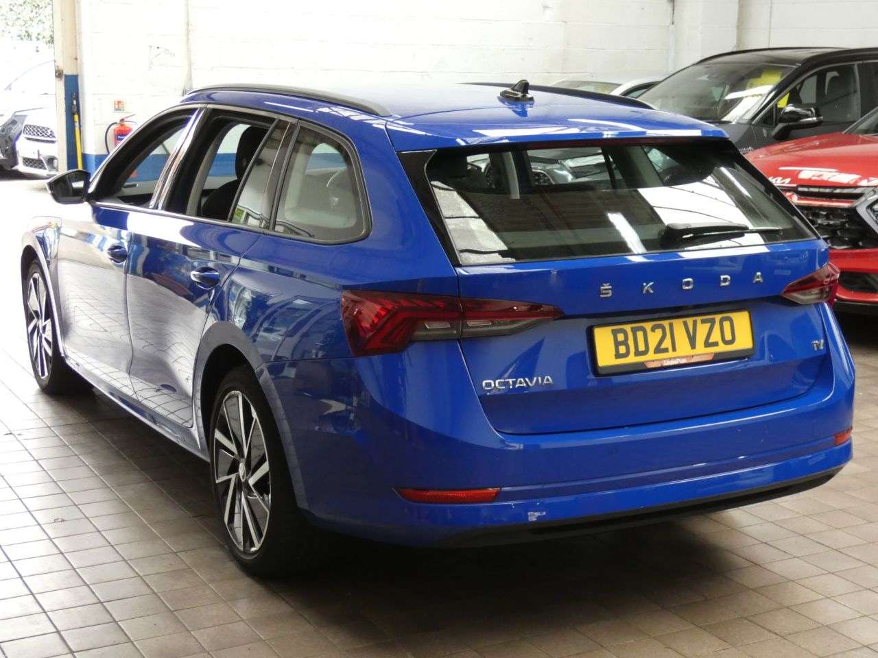 2021 SKODA OCTAVIA 2021 SKODA OCTAVIA