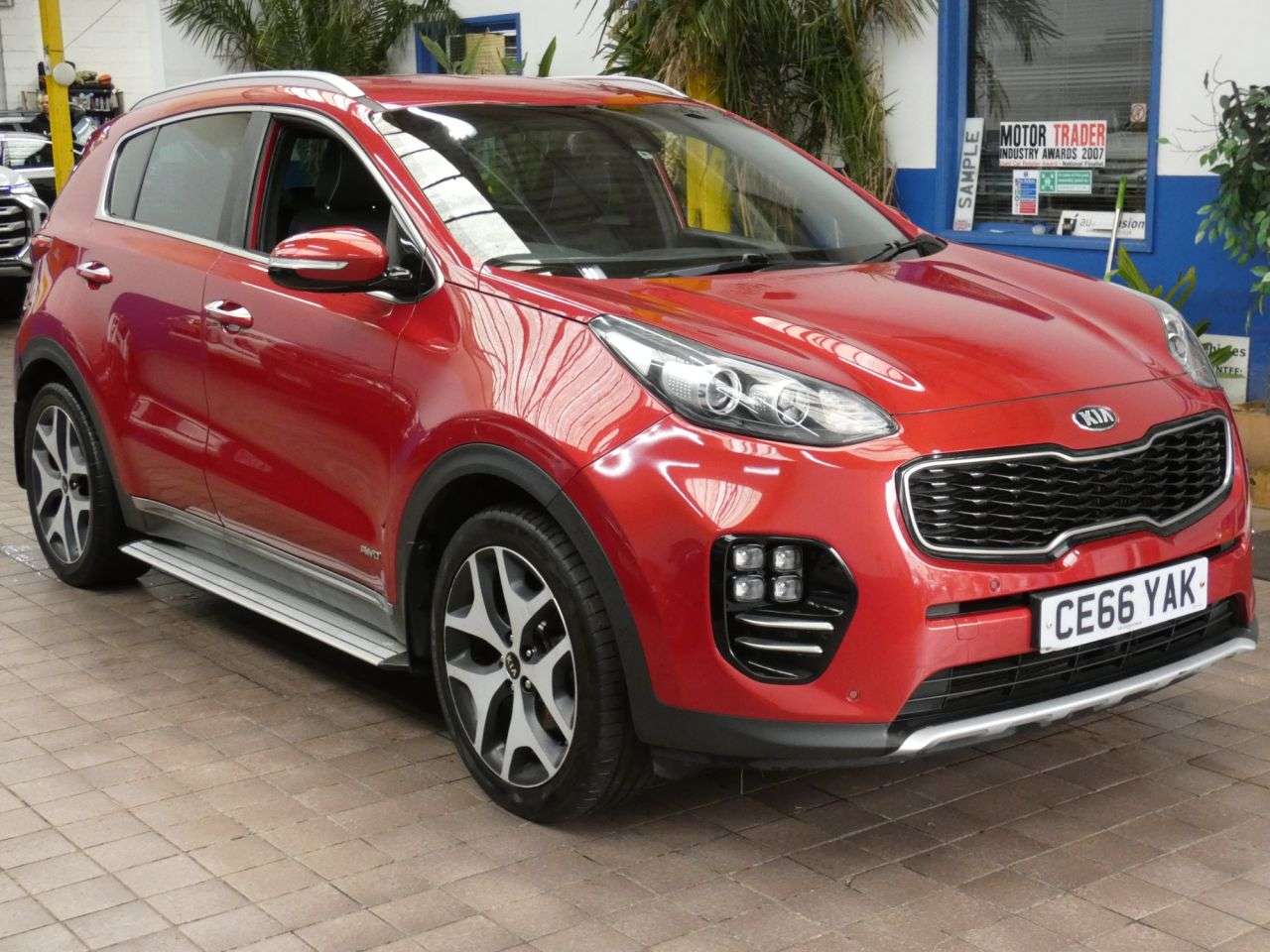 2016 KIA SPORTAGE 2016 KIA SPORTAGE