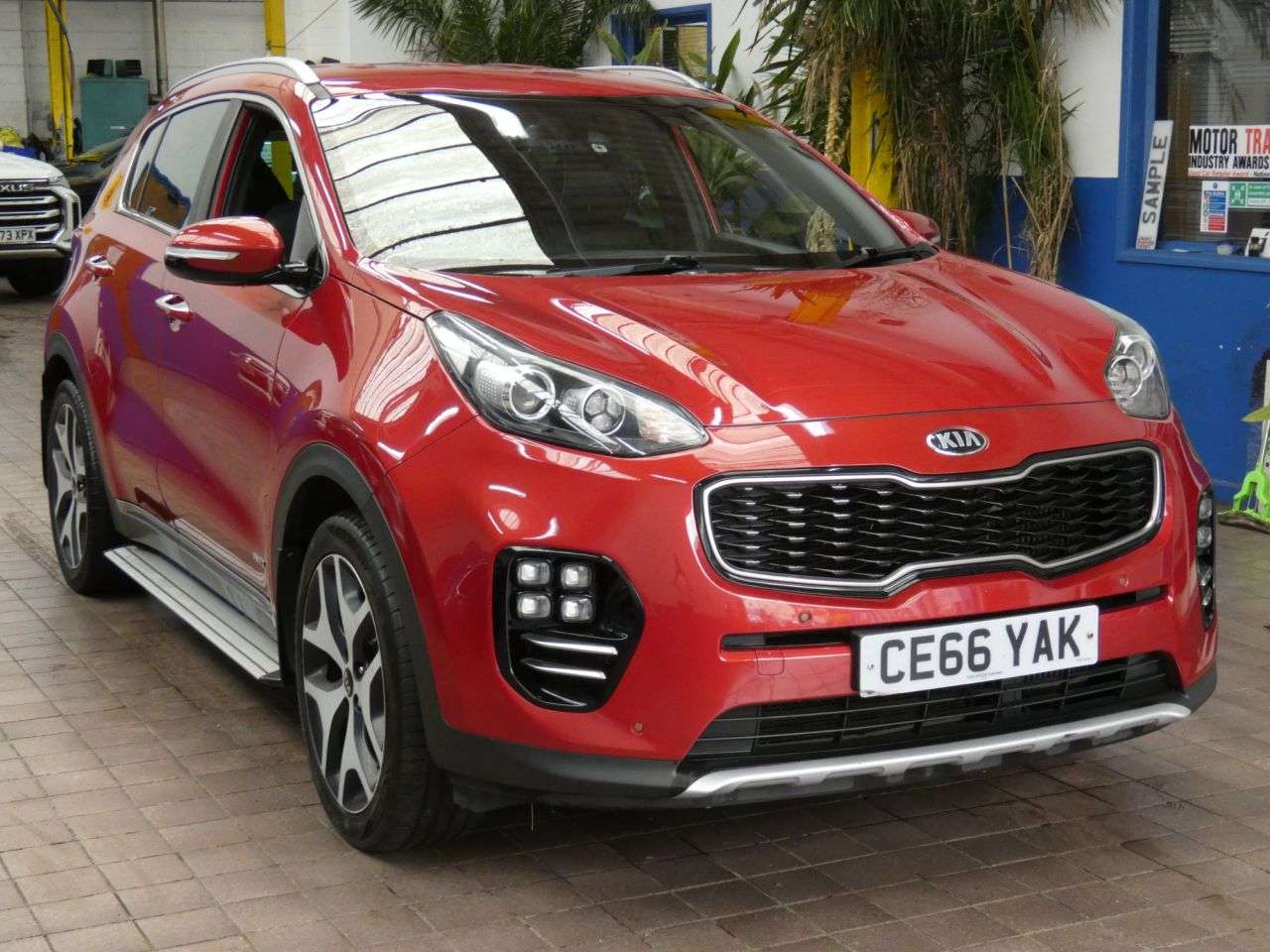 2016 KIA SPORTAGE 2016 KIA SPORTAGE