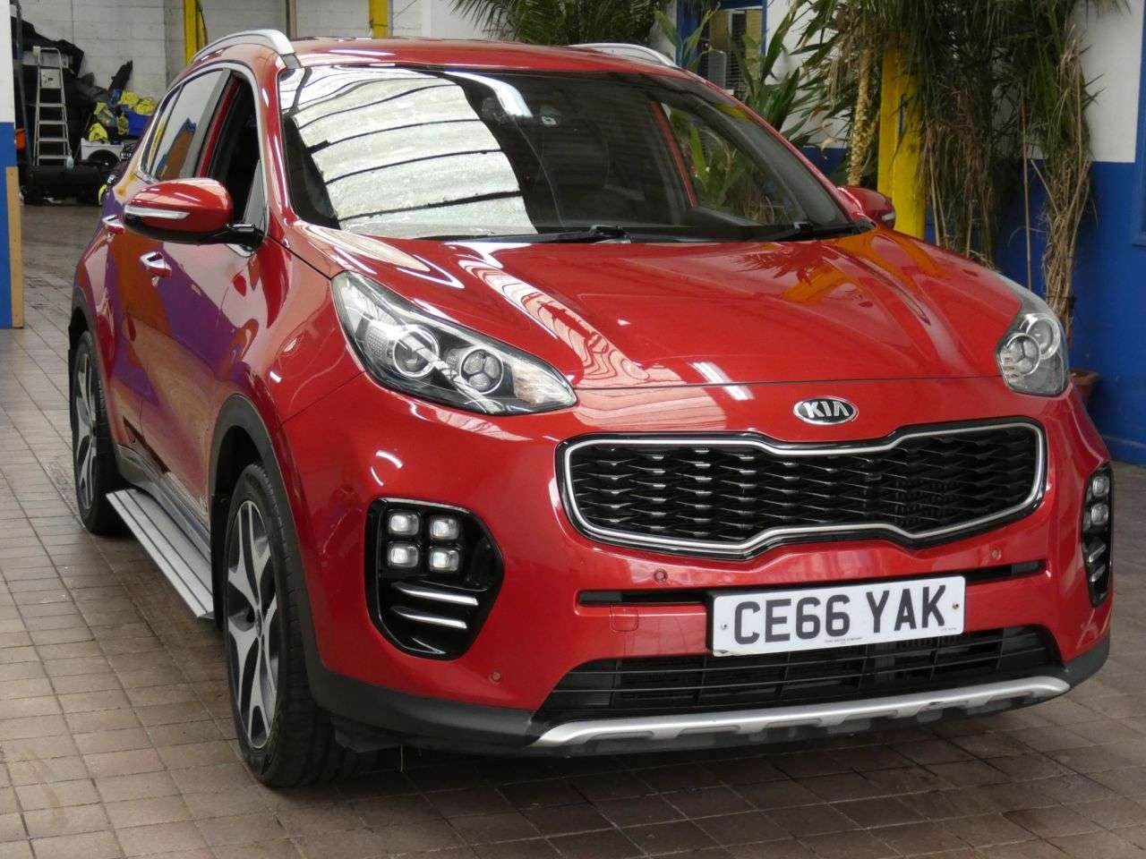 2016 KIA SPORTAGE 2016 KIA SPORTAGE