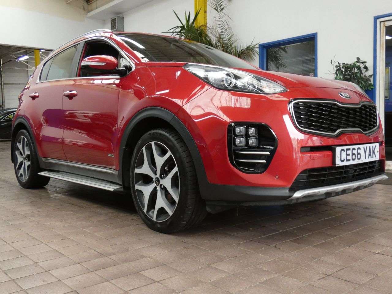2016 KIA SPORTAGE 2016 KIA SPORTAGE