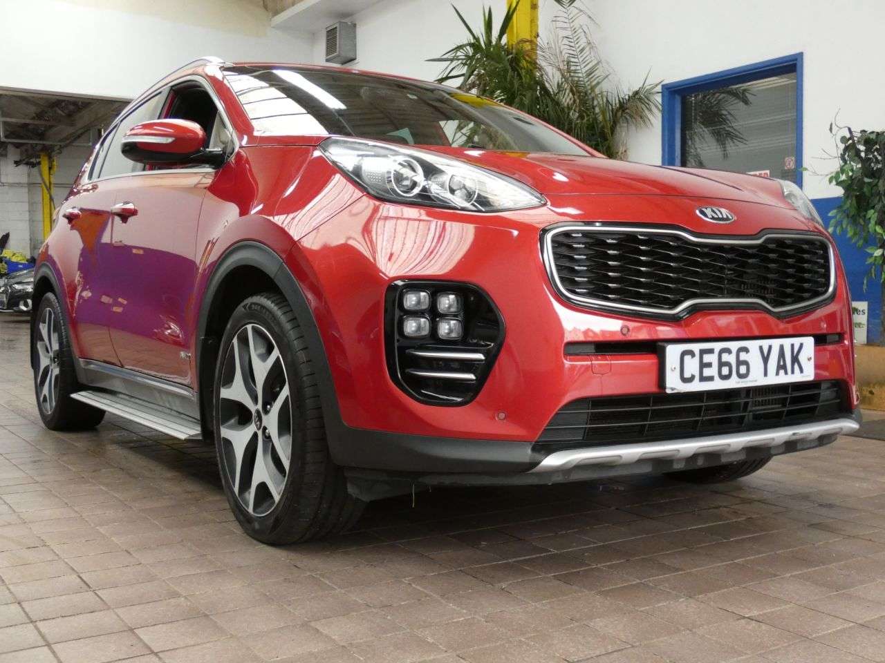 2016 KIA SPORTAGE 2016 KIA SPORTAGE