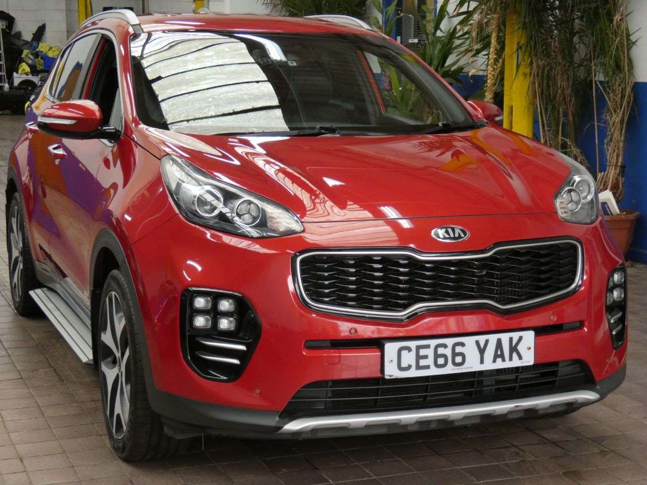 2016 KIA SPORTAGE 2016 KIA SPORTAGE