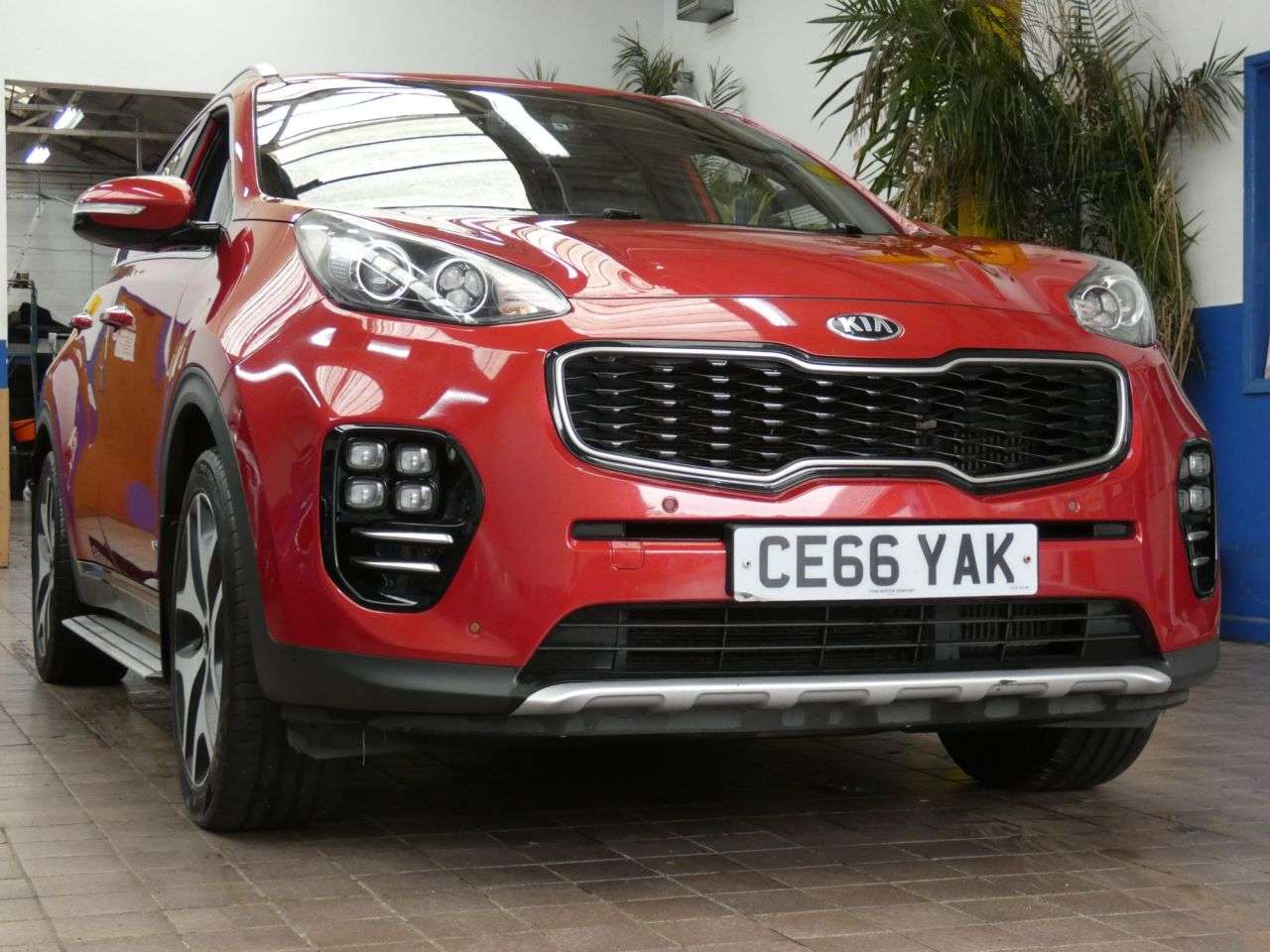 2016 KIA SPORTAGE 2016 KIA SPORTAGE