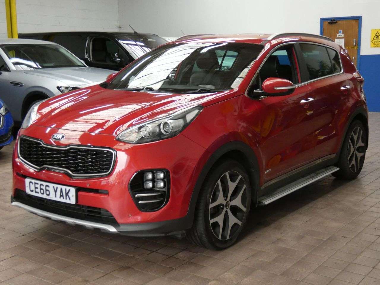 2016 KIA SPORTAGE 2016 KIA SPORTAGE