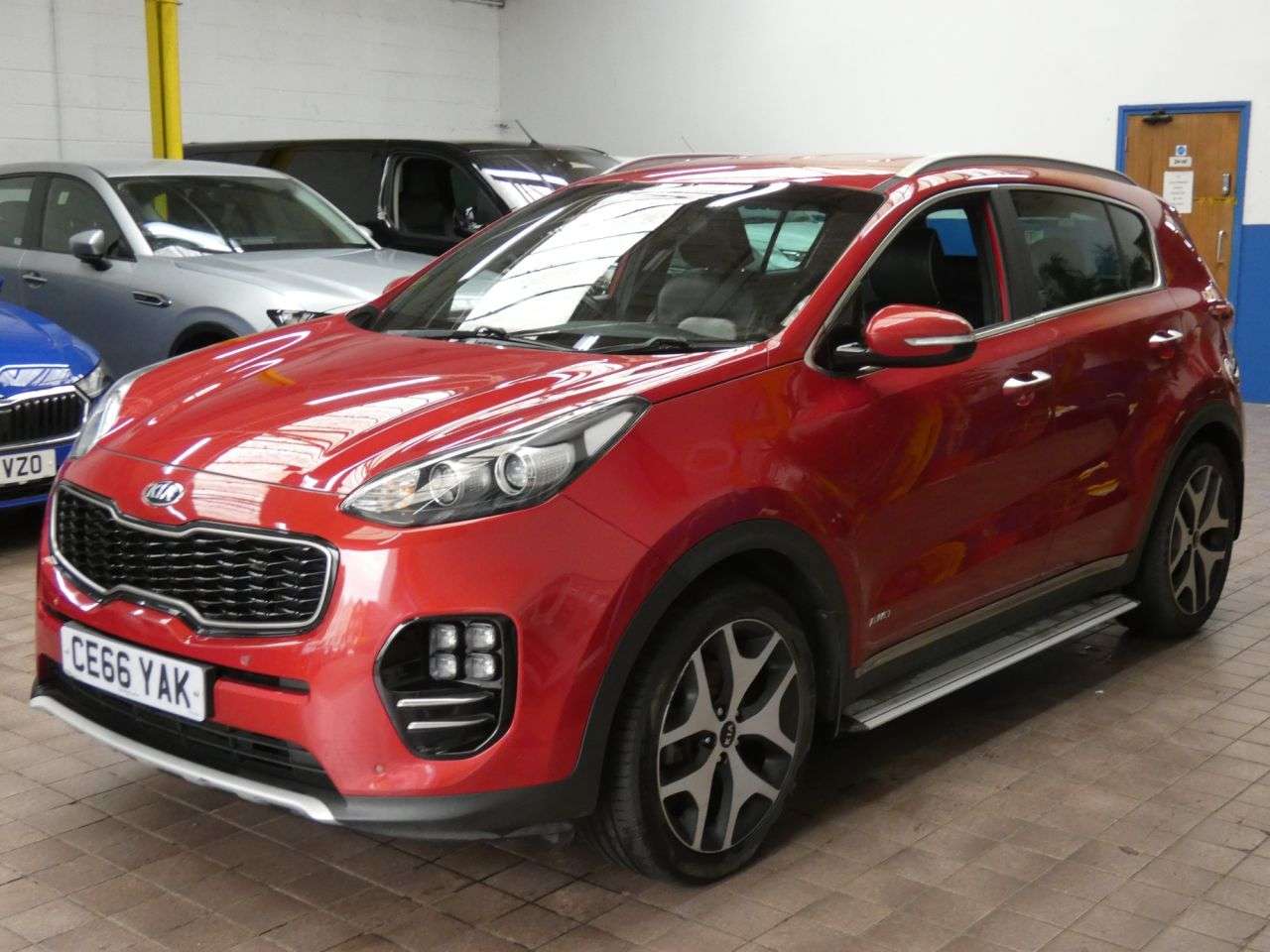 2016 KIA SPORTAGE 2016 KIA SPORTAGE