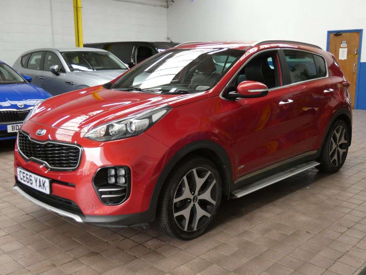 2016 KIA SPORTAGE 2016 KIA SPORTAGE
