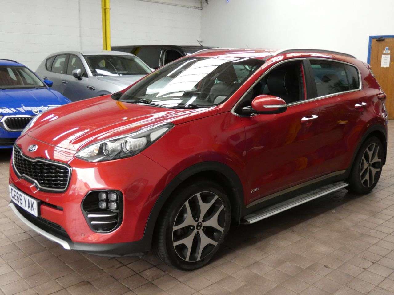 2016 KIA SPORTAGE 2016 KIA SPORTAGE