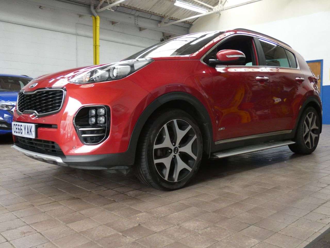 2016 KIA SPORTAGE 2016 KIA SPORTAGE