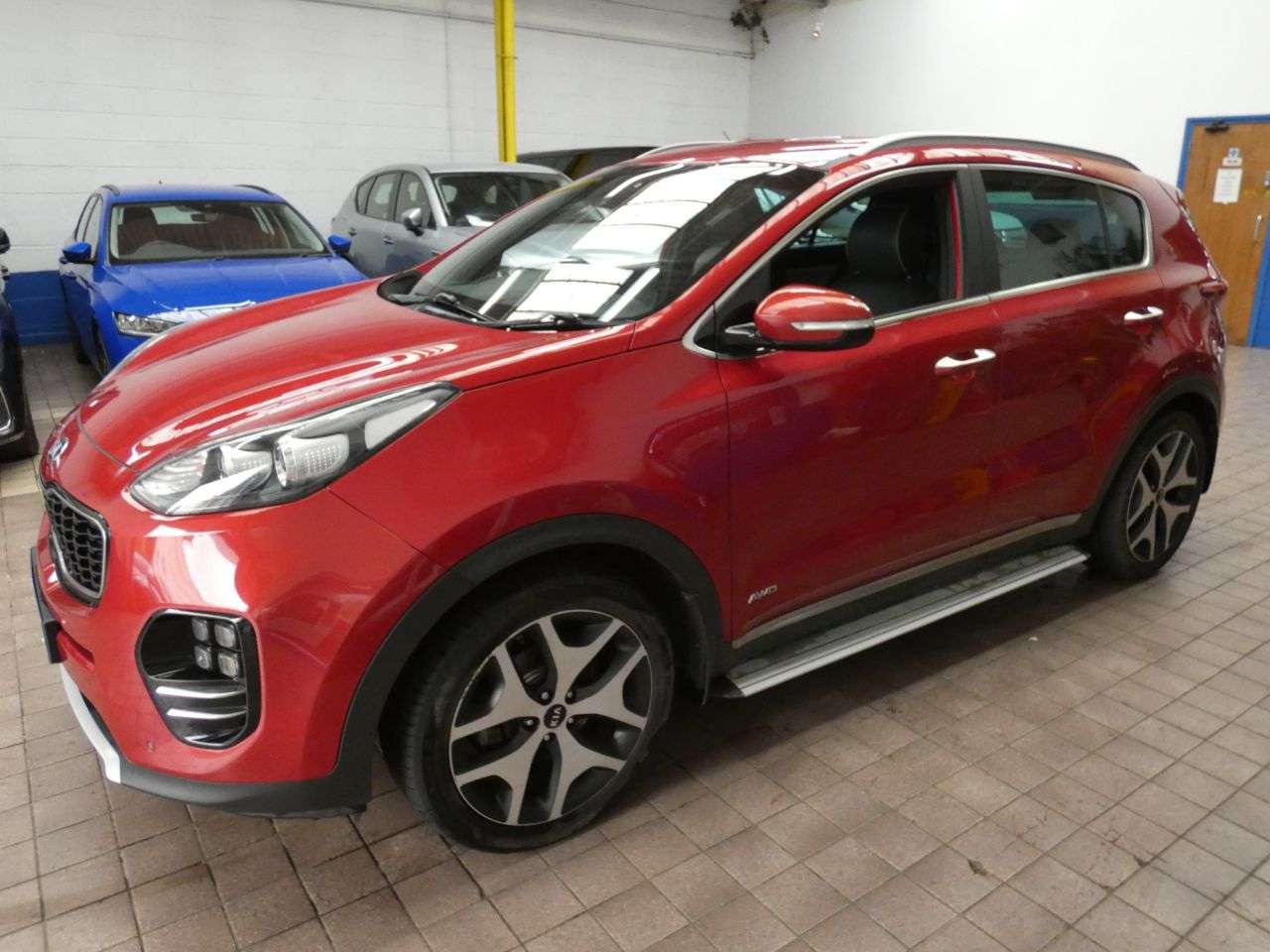 2016 KIA SPORTAGE 2016 KIA SPORTAGE