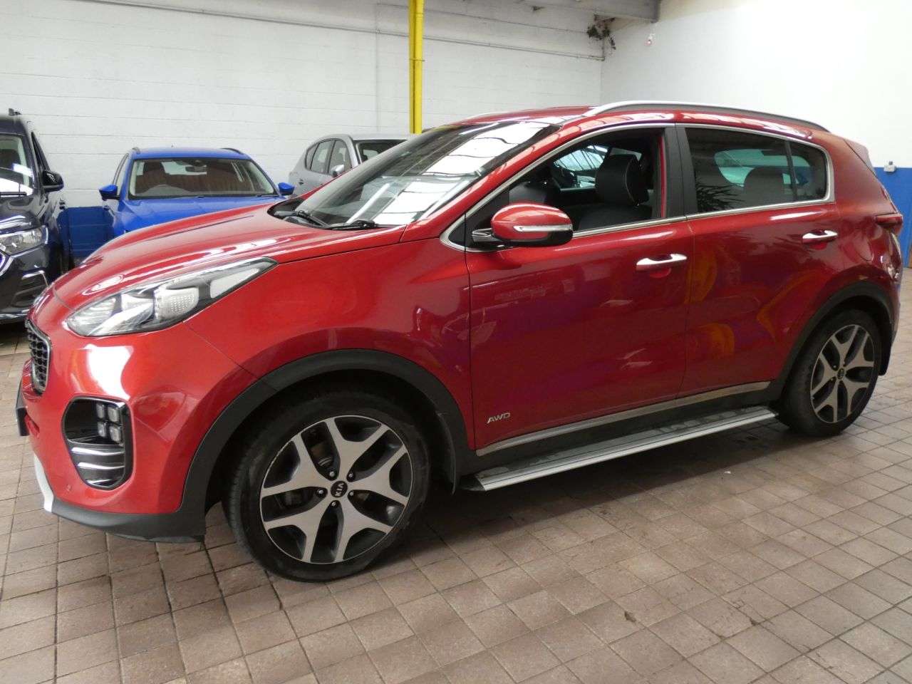 2016 KIA SPORTAGE 2016 KIA SPORTAGE