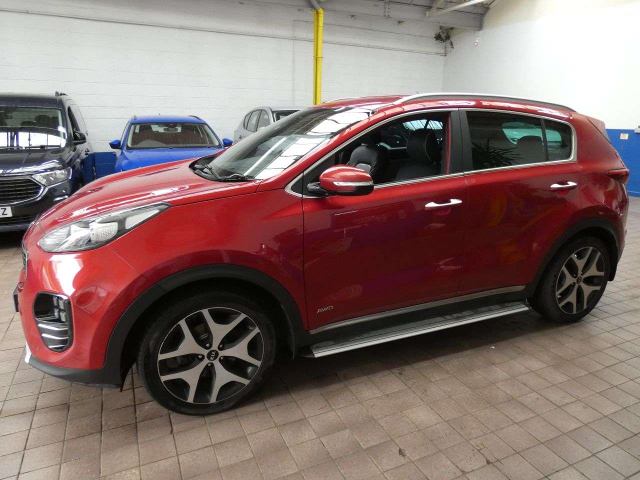 2016 KIA SPORTAGE 2016 KIA SPORTAGE