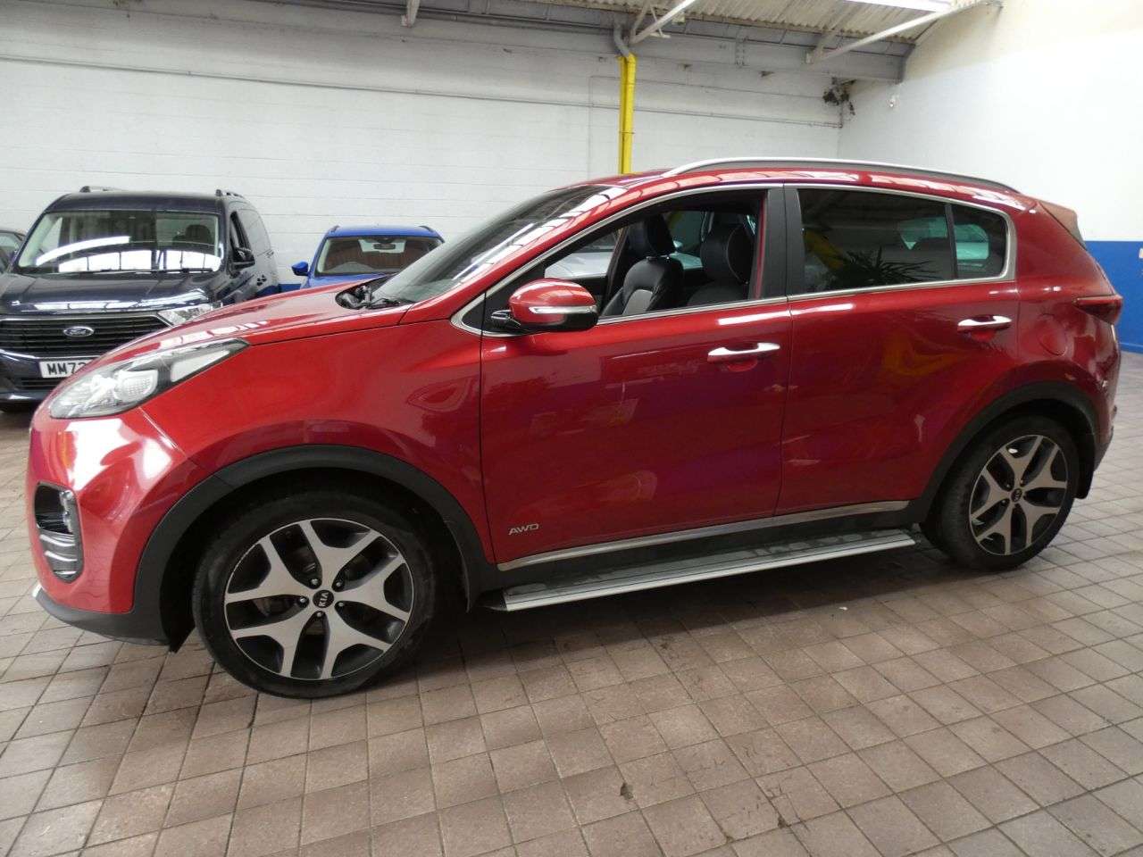 2016 KIA SPORTAGE 2016 KIA SPORTAGE