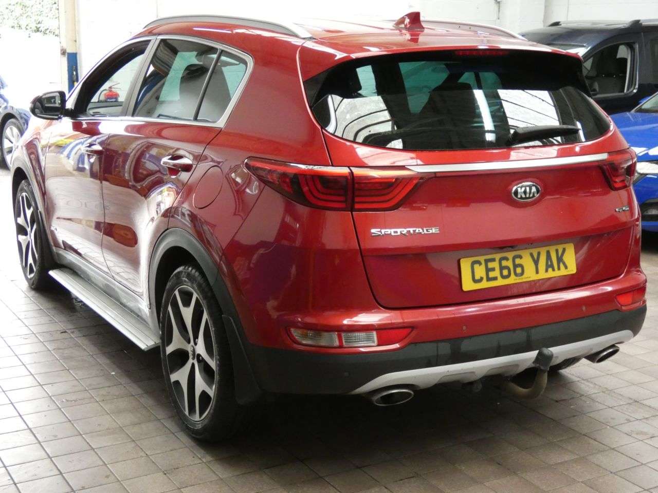2016 KIA SPORTAGE 2016 KIA SPORTAGE