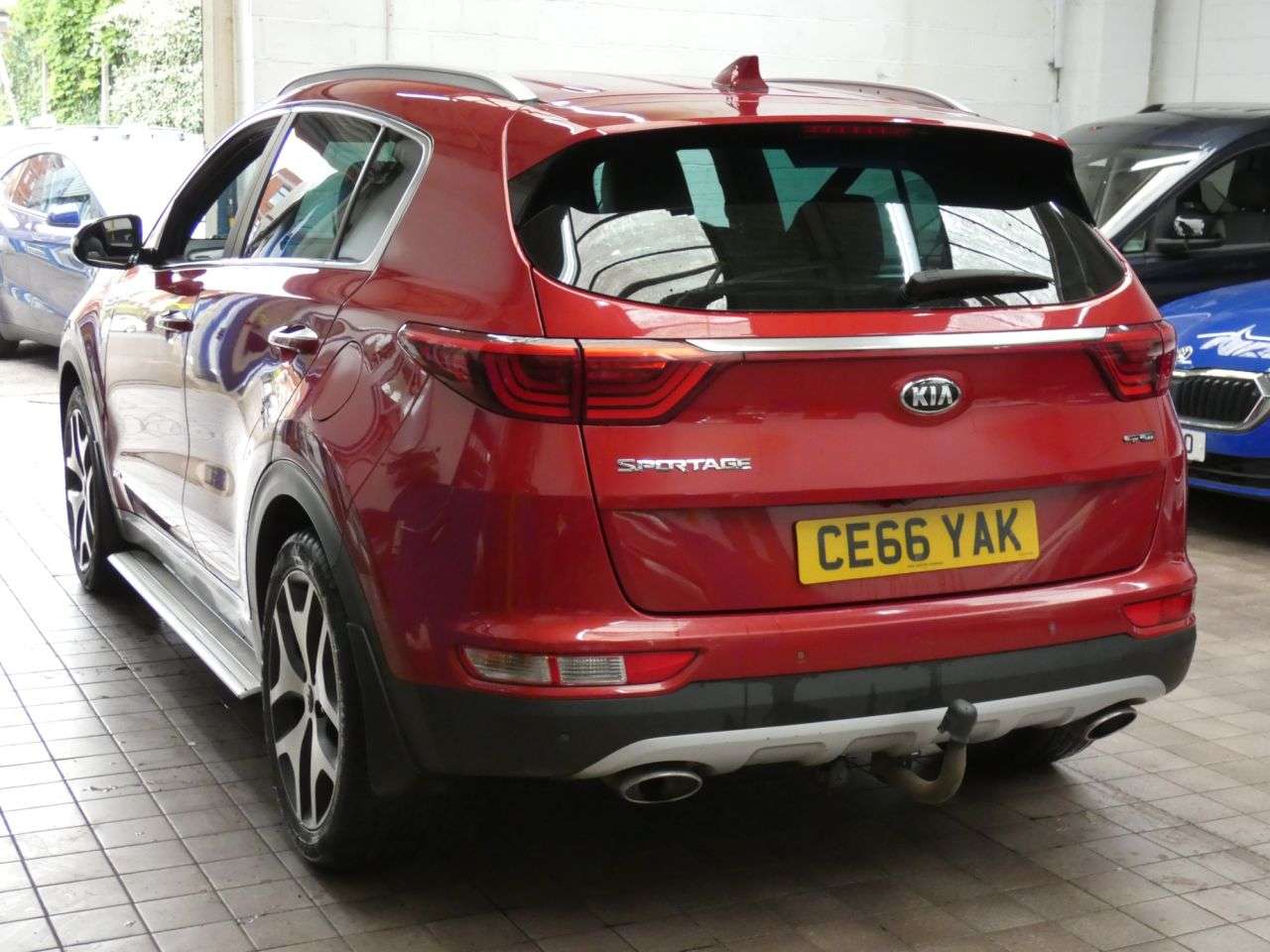 2016 KIA SPORTAGE 2016 KIA SPORTAGE
