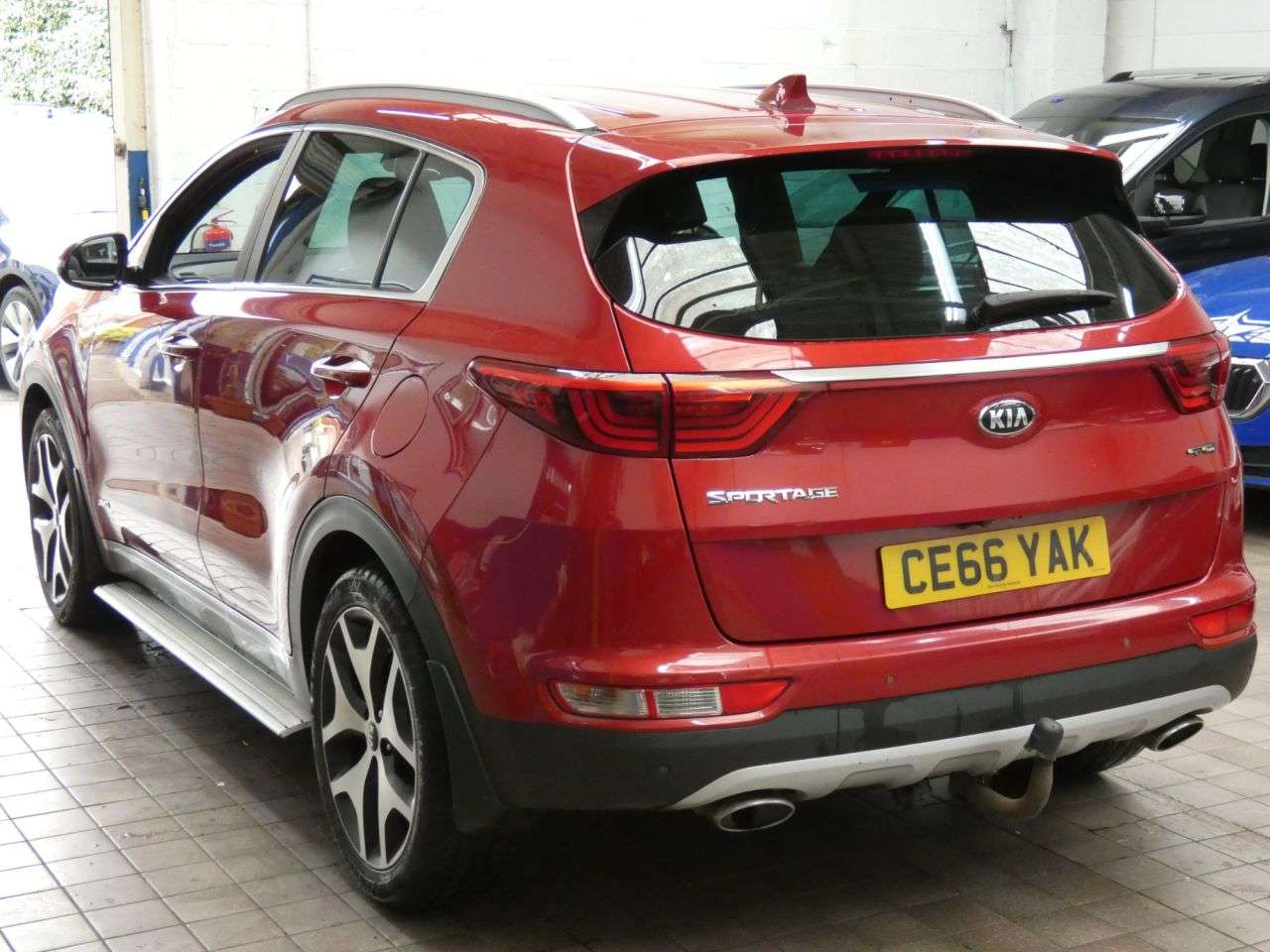 2016 KIA SPORTAGE 2016 KIA SPORTAGE