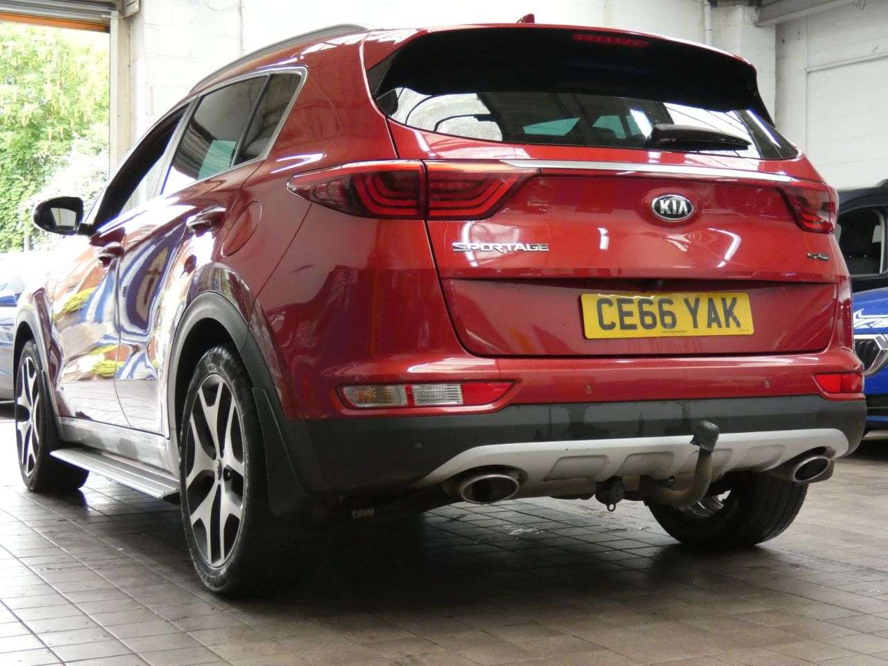 2016 KIA SPORTAGE 2016 KIA SPORTAGE