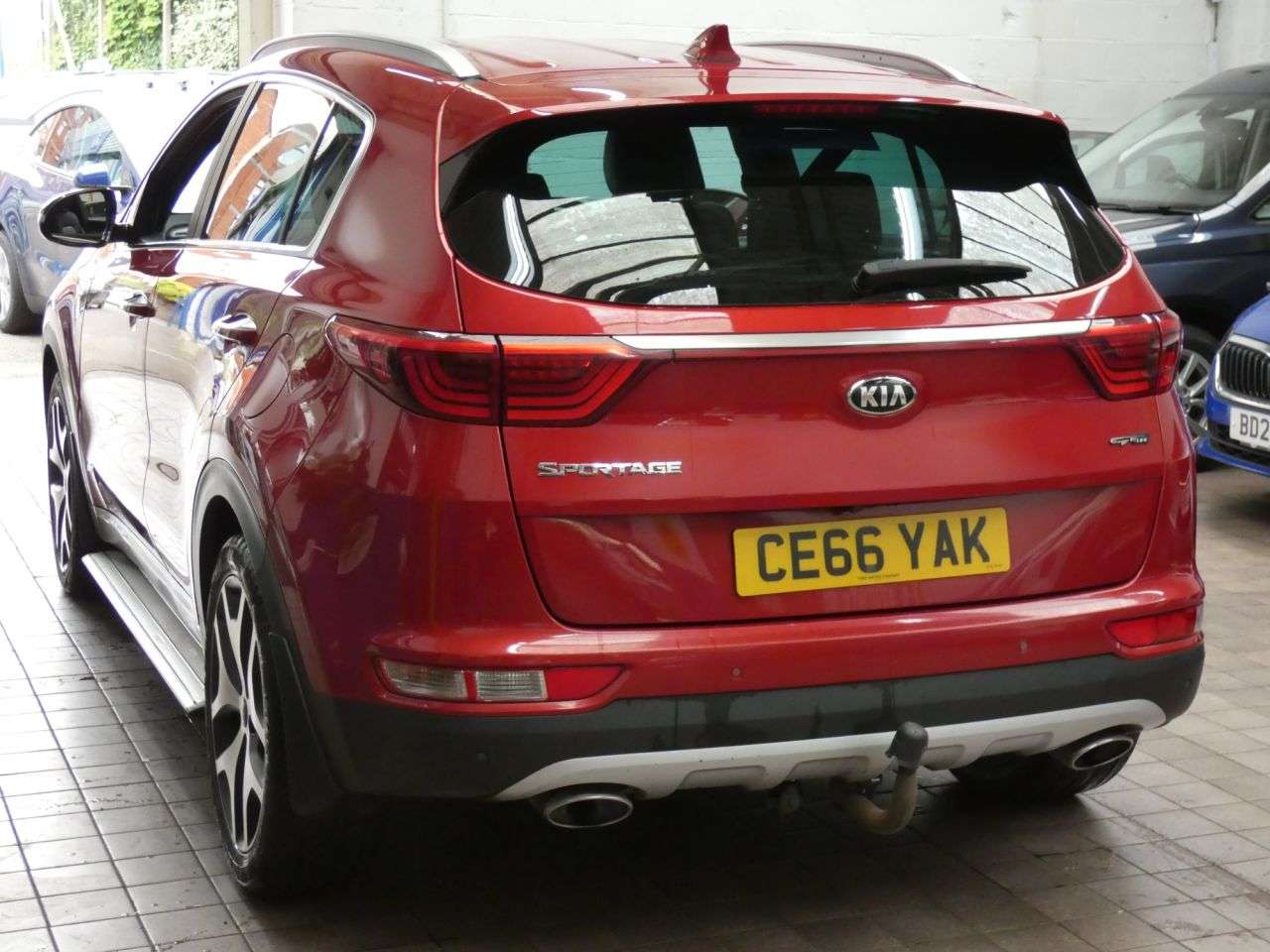 2016 KIA SPORTAGE 2016 KIA SPORTAGE