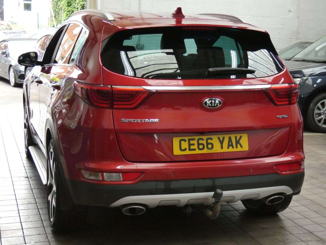 2016 KIA SPORTAGE 2016 KIA SPORTAGE