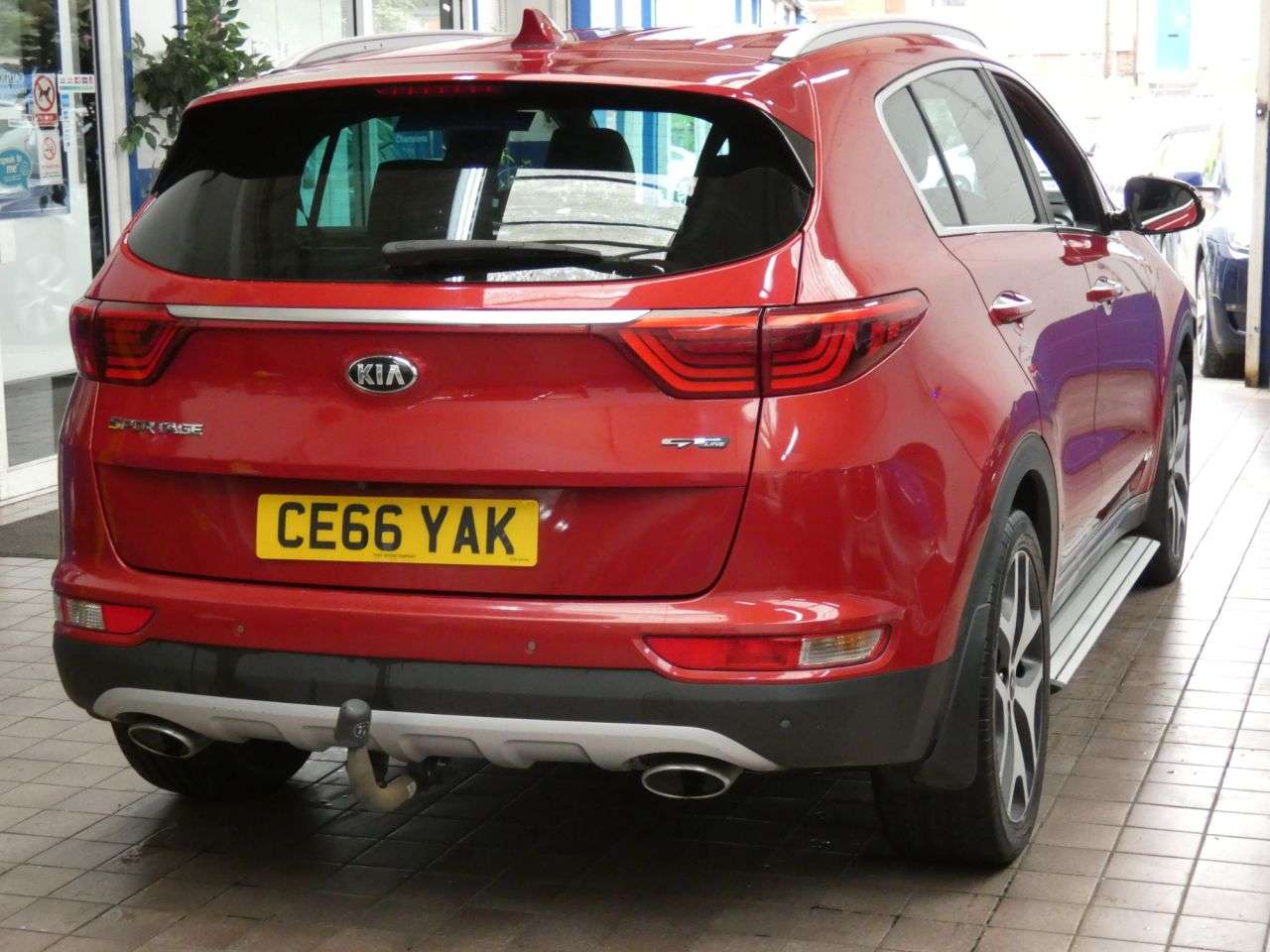 2016 KIA SPORTAGE 2016 KIA SPORTAGE