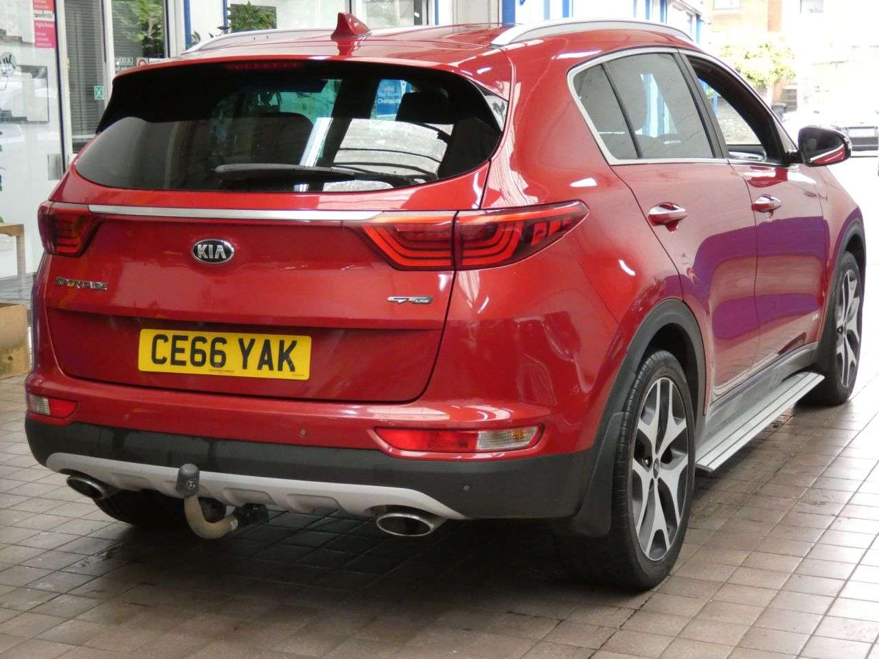 2016 KIA SPORTAGE 2016 KIA SPORTAGE