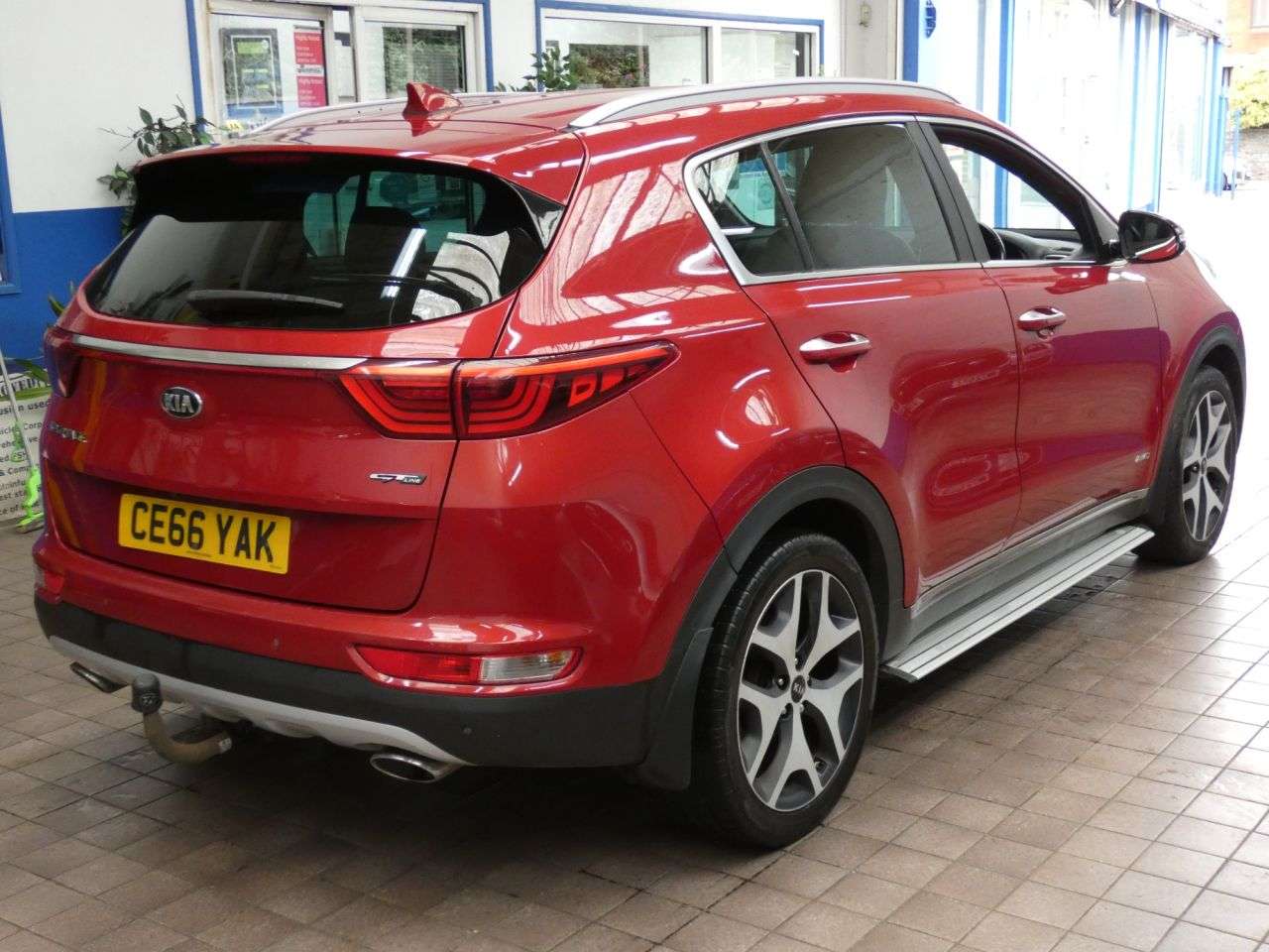 2016 KIA SPORTAGE 2016 KIA SPORTAGE