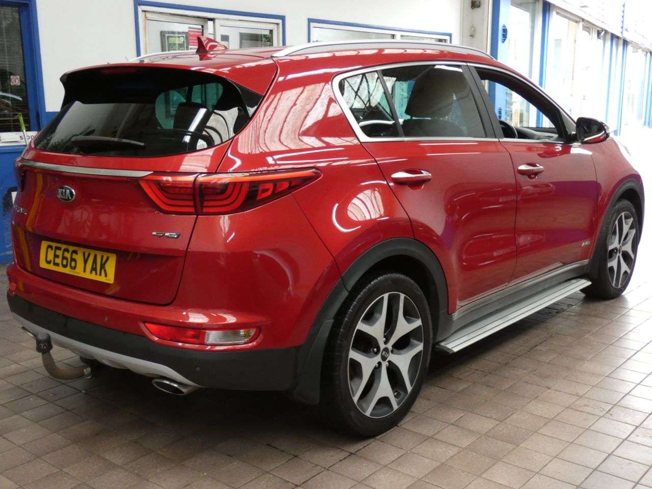 2016 KIA SPORTAGE 2016 KIA SPORTAGE