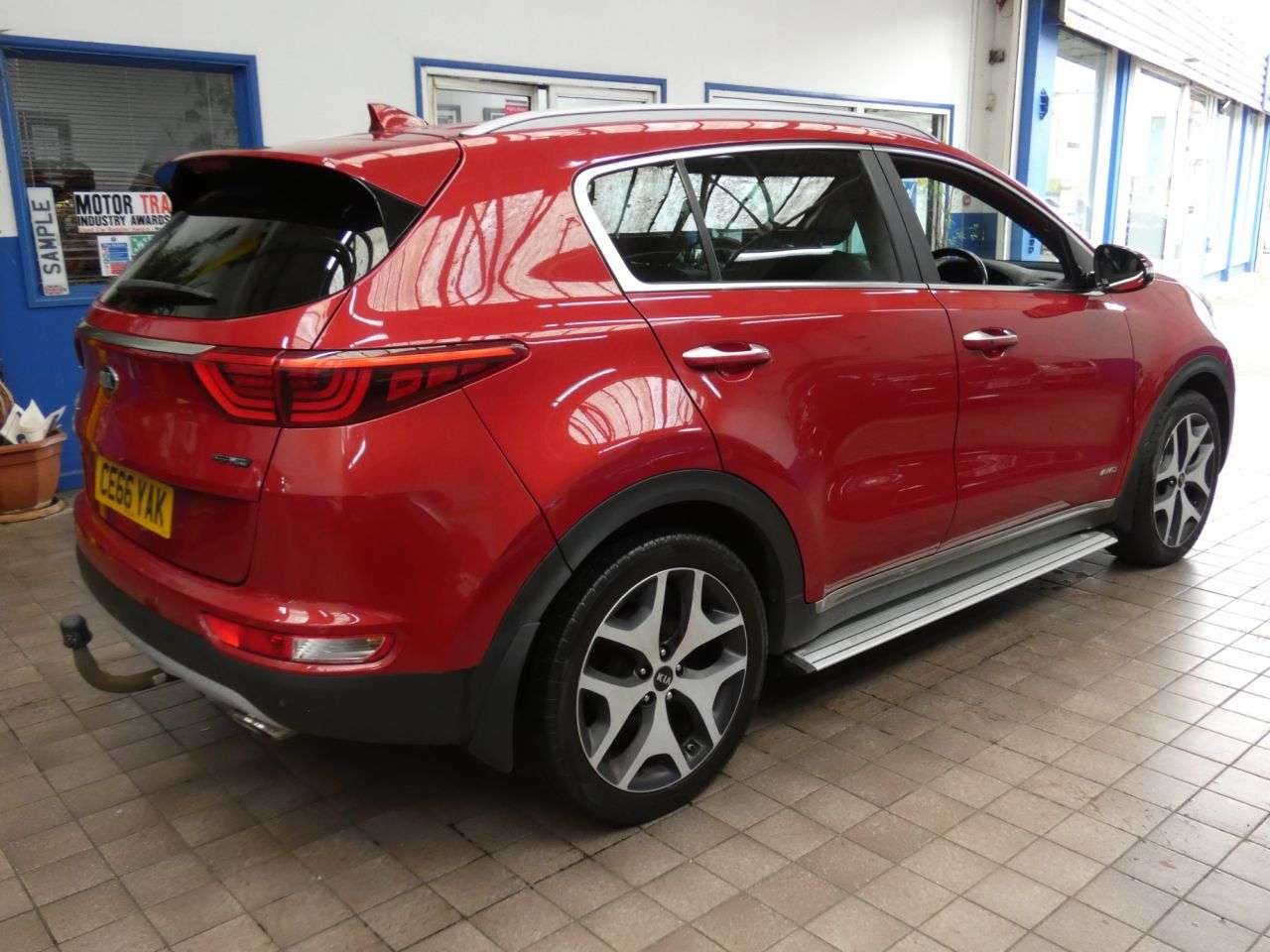 2016 KIA SPORTAGE 2016 KIA SPORTAGE