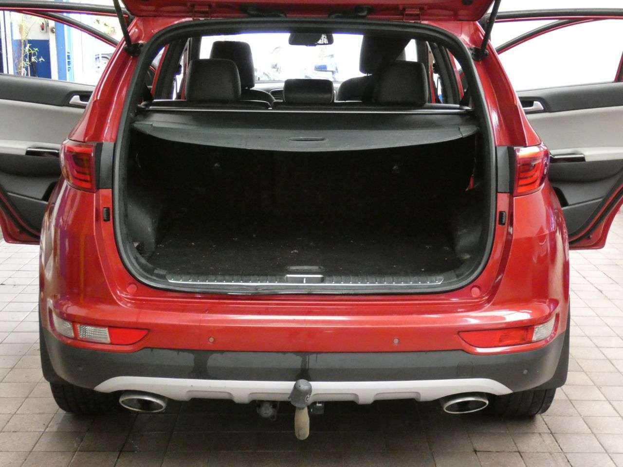 2016 KIA SPORTAGE 2016 KIA SPORTAGE