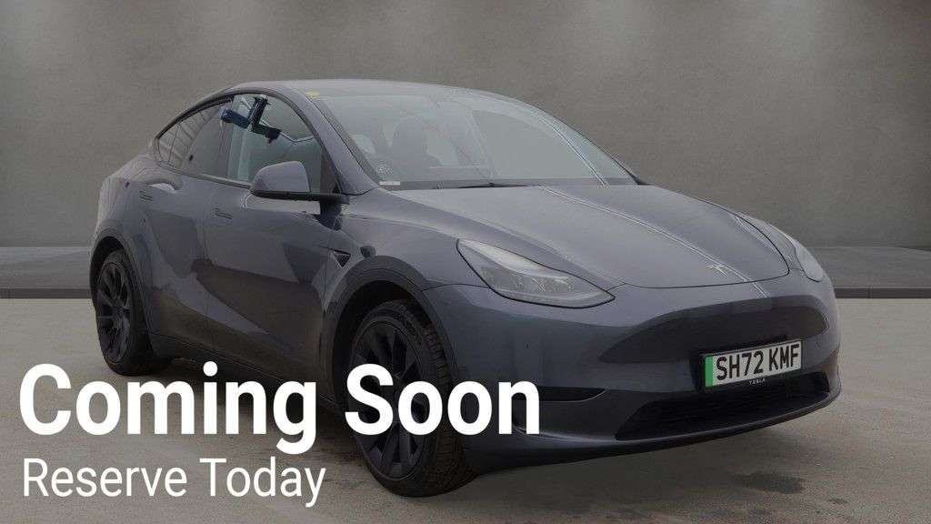 A 2022 TESLA MODEL Y SUV 5dr Electric Auto RWD (346 ps) STUNNING 1 OWNER WARRANTY A 2022 TESLA MODEL Y SUV 5dr Electric Auto RWD (346 ps) STUNNING 1 OWNER WARRANTY
