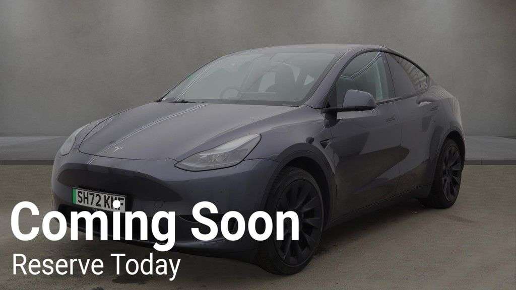 A 2022 TESLA MODEL Y SUV 5dr Electric Auto RWD (346 ps) STUNNING 1 OWNER WARRANTY A 2022 TESLA MODEL Y SUV 5dr Electric Auto RWD (346 ps) STUNNING 1 OWNER WARRANTY