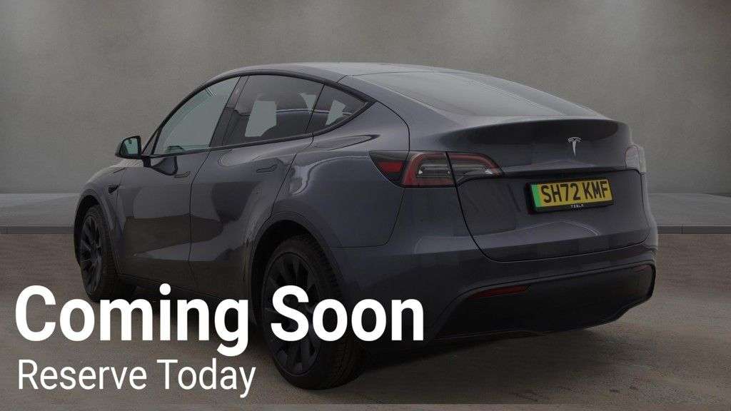 A 2022 TESLA MODEL Y SUV 5dr Electric Auto RWD (346 ps) STUNNING 1 OWNER WARRANTY A 2022 TESLA MODEL Y SUV 5dr Electric Auto RWD (346 ps) STUNNING 1 OWNER WARRANTY
