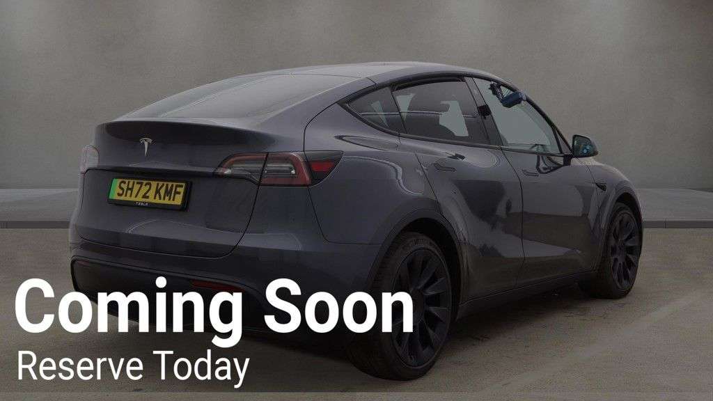 A 2022 TESLA MODEL Y SUV 5dr Electric Auto RWD (346 ps) STUNNING 1 OWNER WARRANTY A 2022 TESLA MODEL Y SUV 5dr Electric Auto RWD (346 ps) STUNNING 1 OWNER WARRANTY