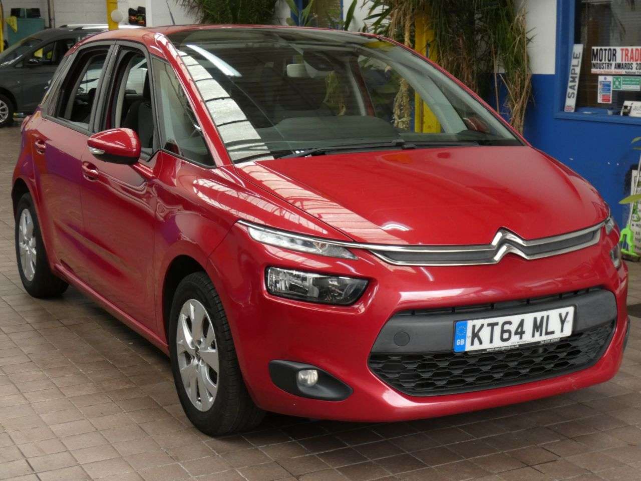 2015 CITROEN C4 PICASSO 2015 CITROEN C4 PICASSO