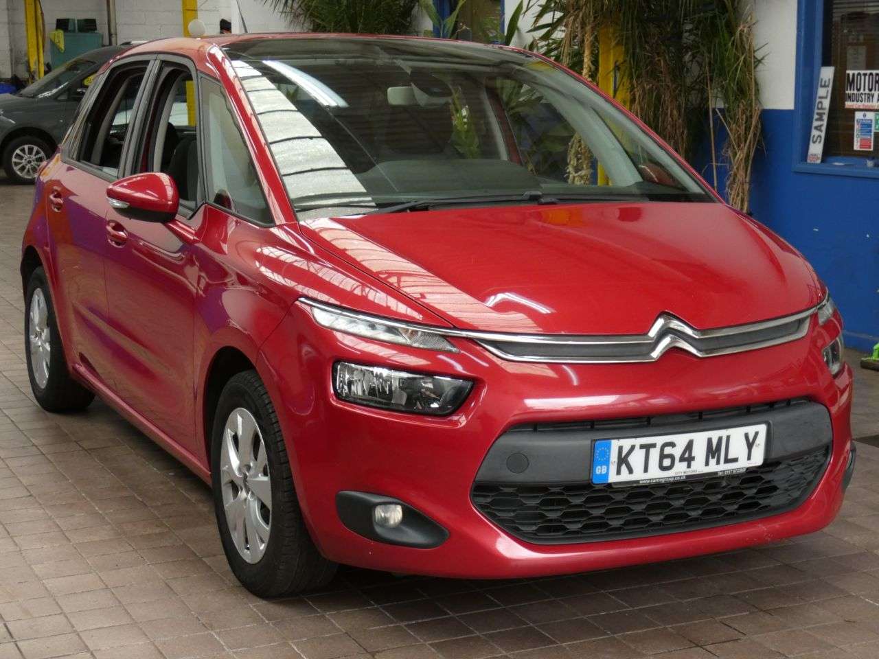 2015 CITROEN C4 PICASSO 2015 CITROEN C4 PICASSO