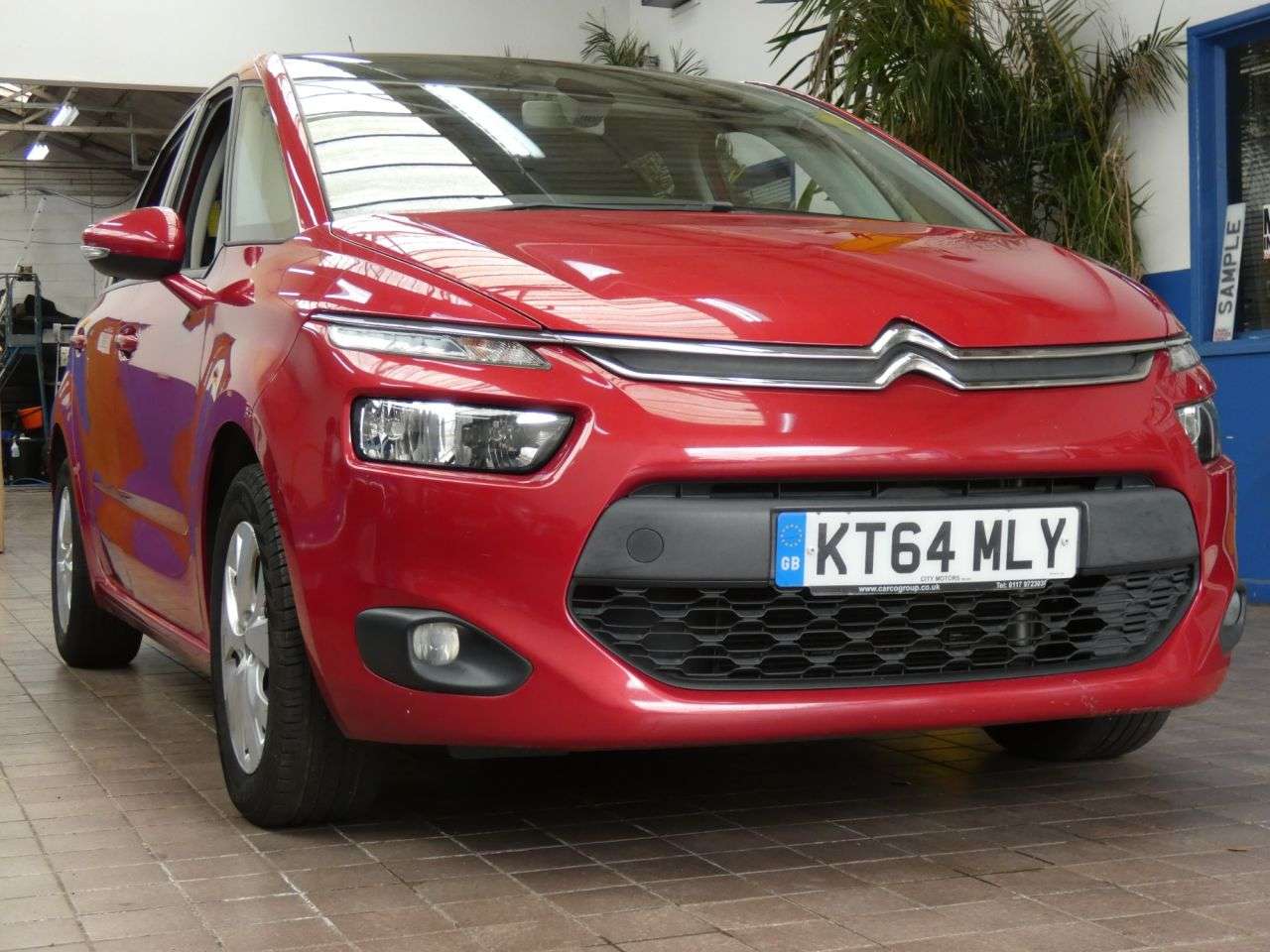 2015 CITROEN C4 PICASSO 2015 CITROEN C4 PICASSO
