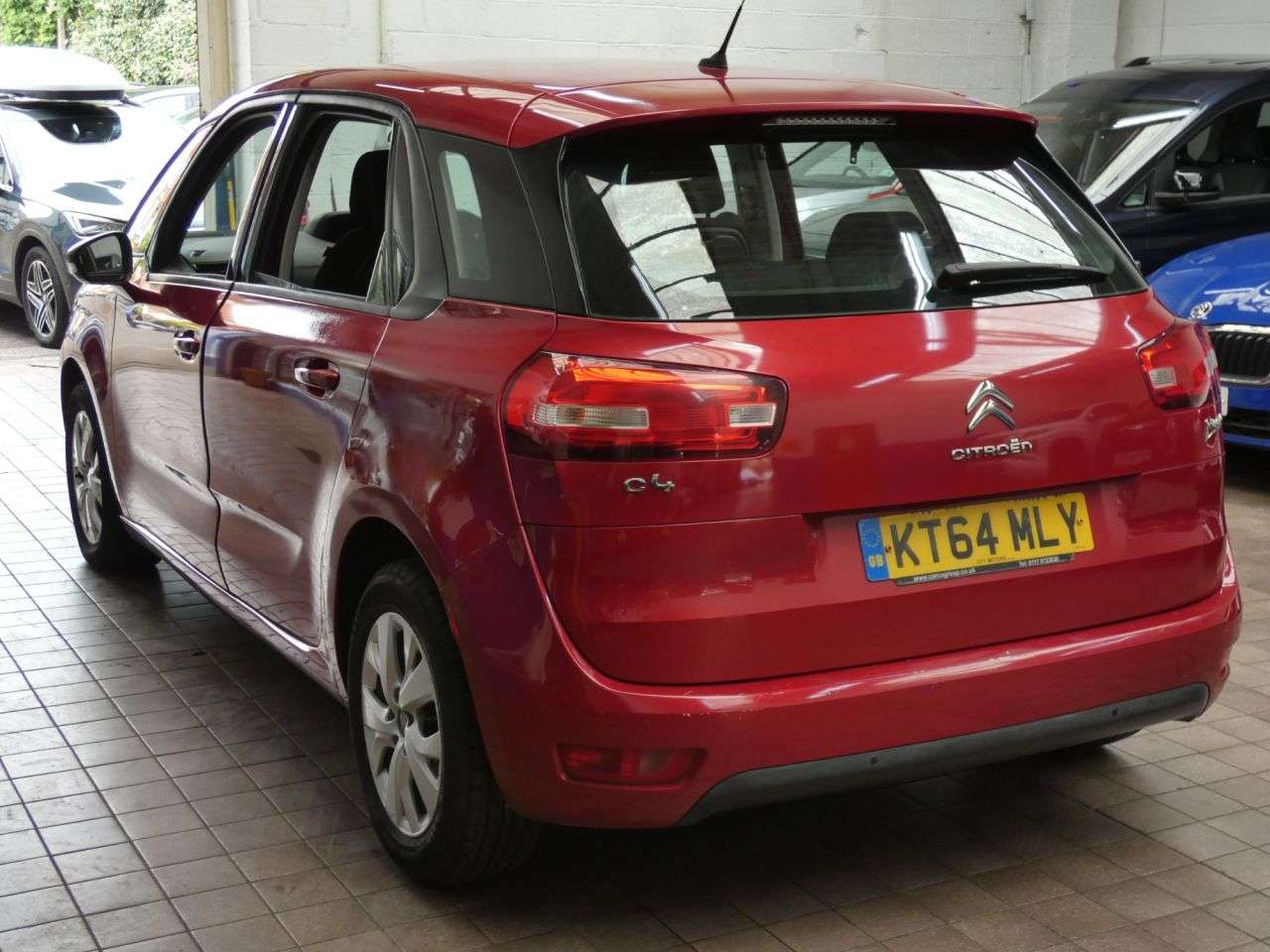 2015 CITROEN C4 PICASSO 2015 CITROEN C4 PICASSO