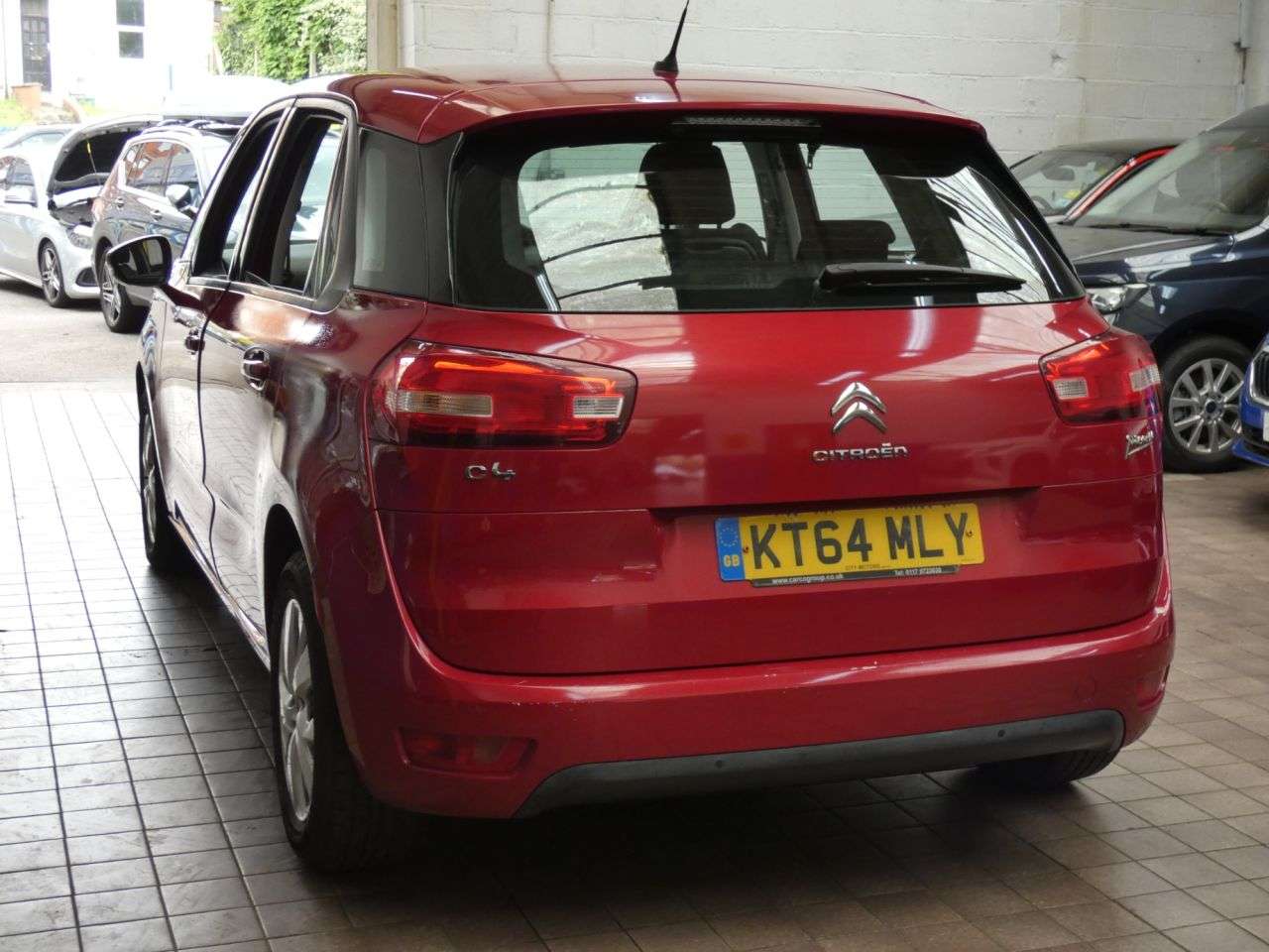 2015 CITROEN C4 PICASSO 2015 CITROEN C4 PICASSO