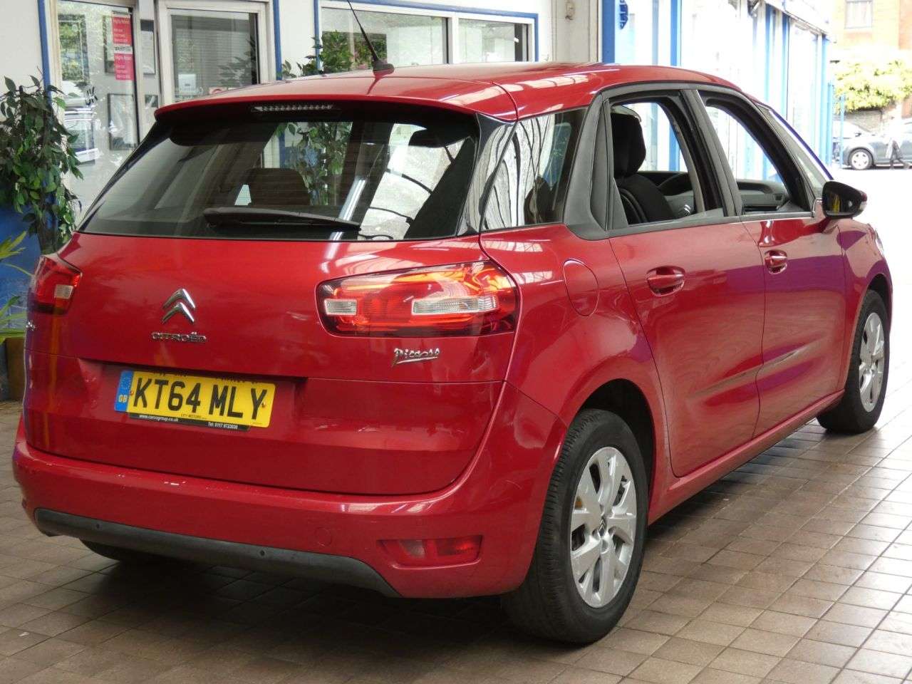 2015 CITROEN C4 PICASSO 2015 CITROEN C4 PICASSO