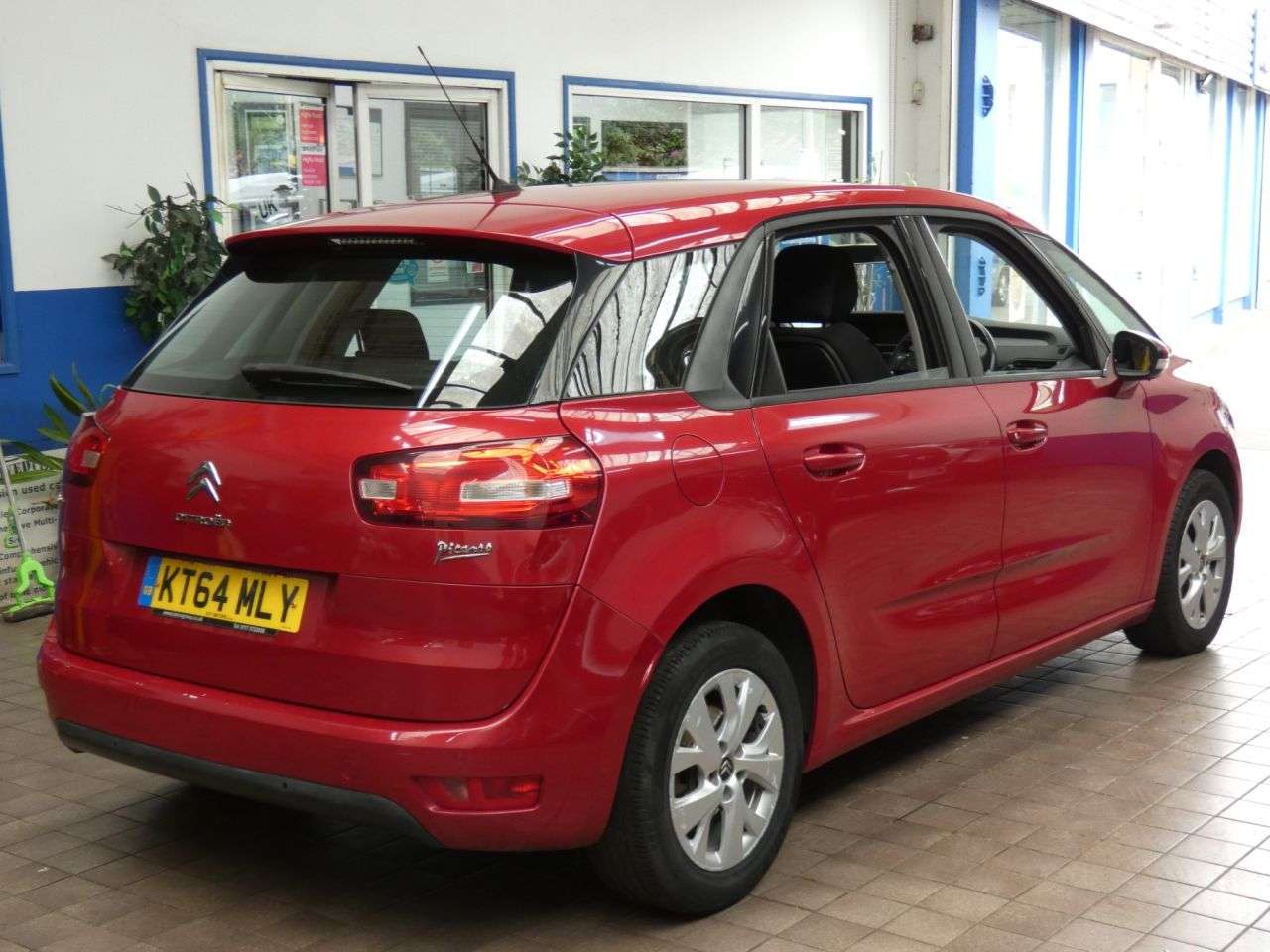 2015 CITROEN C4 PICASSO 2015 CITROEN C4 PICASSO